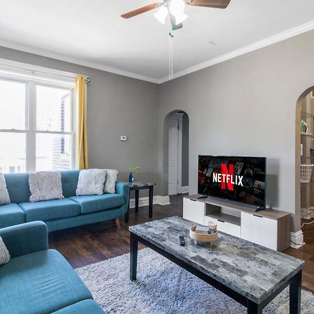 Roomy 2Br-1Ba Wfh Desk & Backyard Saint Louis Esterno foto